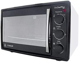 Forno Elétrico Safanelli Du Chef Plus 45L Grill 220v - Timer