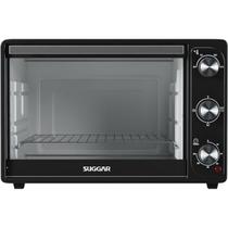 Forno Eletrico Suggar Fe4201pt 42 Litros Preto 110v
