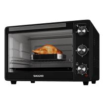 Forno Elétrico Suggar FE5011PT Bancada 50L Timer 60 min - Pt