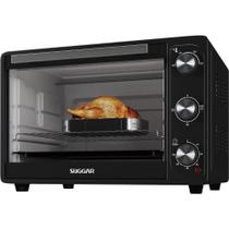 Forno Elétrico Suggar Preto 50 L 110 V