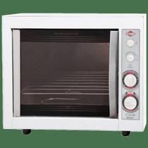 Forno Eletrico Super Luxo Inox 2400W 46 Litros - Layr