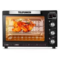 Forno Elétrico Telefunken 80L 1700W E850C Preto - 127V