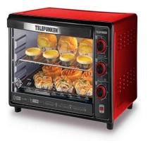 Forno Elétrico Telefunken de Bancada 1600W 60L TF-E550C 220V