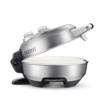 Forno Elétrico Tramontina by Breville para Pizza em Aço Carbono com Base em Cerâmica 30 cm 127 V Forno Elétrico Tramontina by Breville para Pizza em Aço Carbono com Base em Cerâmica 30 cm 127 V