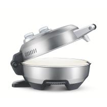 Forno Elétrico Tramontina by Breville para Pizza em Aço Carbono com Base em Cerâmica 30 cm 220 V
