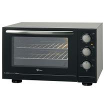 Forno Elétrico Turbo 2.4 New 48 Litros 26573 Fischer Forno Elétrico Turbo 2.4 New 48 Litros 26573 Fischer