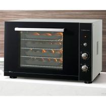 Forno Elétrico Turbo Fast 80 L Assa Gratina E Aquece Fischer