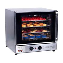 Forno Elétrico Turbo Professional FETP4 4 Assadeiras 220v Titã