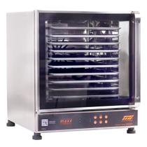 Forno Elétrico Turbo Profissional 10 Assadeiras MAXX Titã
