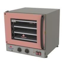 Forno Elétrico Turbo Rosa PRP-004 G2 Fast Oven Progás 4 esteiras 220v