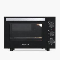 Forno Elétrico Venax 45L Grand Gourmet, Com Grill, Luz Interna, Timer 120min, 1700W Easy Clean Forno Elétrico Venax 45L Grand Gourmet, Com Grill, Luz Interna, Timer 120min, 1700W Easy Clean