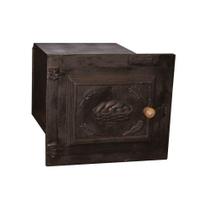 Forno Em Ferro Fogão A Lenha Médio Porta Ferro 50X42X35Cm Forno Em Ferro Fogão A Lenha Médio Porta Ferro 50X42X35Cm
