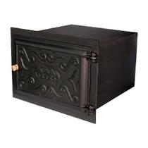 Forno Em Ferro Fundido Grande Fogão Lenha 51X47Cm