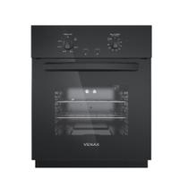 Forno Embutir Gás 50L Totale Nero GIII - Venax - Preto Fosco - 220V - 26019