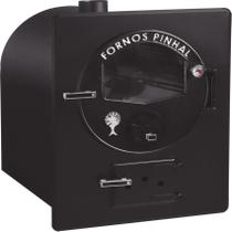 Forno embutir lux preto médio