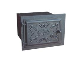 Forno Ferro Fundido Tampa Ferro Fogão Lenha 48x35x30cm P Forno Ferro Fundido Tampa Ferro Fogão Lenha 48x35x30cm P
