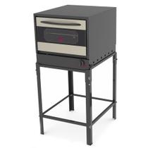 Forno FGE-110 Gourmet Progás 110L Preto e Inox