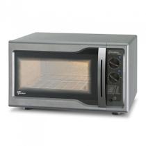 Forno fischer hot grill 44l silver bancada eletrico 220v Forno fischer hot grill 44l silver bancada eletrico 220v