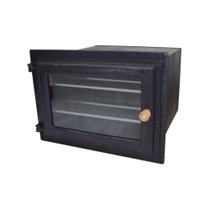 Forno Fogão a Lenha Metalmig 33x48x50cm