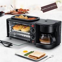 Forno Forninho Elétrico 3 Em 1 Cafeteira Grill Assadeira Café Da Manhã 110v entrega rápida Forno Forninho Elétrico 3 Em 1 Cafeteira Grill Assadeira Café Da Manhã 110v entrega rápida