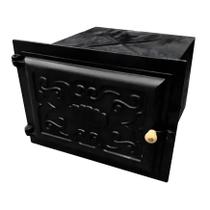 Forno Frente de Ferro e Fundo De Chapa - 50x47x33 - Grande