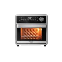 Forno Fryer Elétrico Dako Analógico 15Litros 1600W Inox 127V Forno Fryer Elétrico Dako Analógico 15Litros 1600W Inox 127V