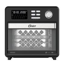 Forno Fryer Oster 15L Multifunções Compact 10 em 1 OFOR160