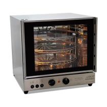 Forno Giratório Elétrico 3 Assadeiras Modelo FGE-3 Analógico Titã