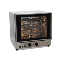 Forno giratório elétrico 3 bandejas fge 3b 220v 3077w titã Forno giratório elétrico 3 bandejas fge 3b 220v 3077w titã