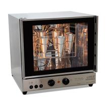 Forno Giratório Elétrico 8 Cones Pizza Modelo FGE CP8 Analógico Titã Forno Giratório Elétrico 8 Cones Pizza Modelo FGE CP8 Analógico Titã