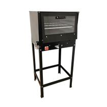 Forno Grande com Cavalete 80 Litros Alta Pressão com Tampa de Vidro Cefaz FRG-18