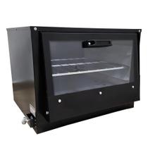 Forno Grande Frg-20 100 Litros Porta Vidro Inox 430 Gas Glp Baixa Pressao - Cefaz