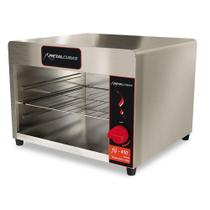 Forno Gratinador de Mesa FG-450 Metalcubas Gás 60 Litros