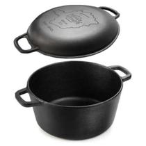 Forno Holandês Caçarola Frigideira 8,2 Litros Panela Mineira