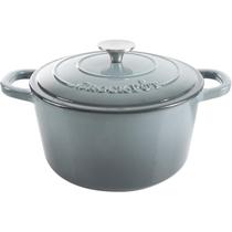 Forno holandês Crock-Pot Artisan 5L de ferro fundido esmaltado cinza ardósia Forno holandês Crock-Pot Artisan 5L de ferro fundido esmaltado cinza ardósia