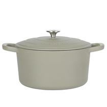 Forno holandês Crock-Pot Artisan 5L de ferro fundido esmaltado - verde fosco Forno holandês Crock-Pot Artisan 5L de ferro fundido esmaltado - verde fosco