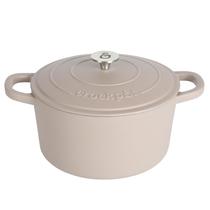 Forno Holandês Crock-Pot Artisan 5L - Ferro Fundido Esmaltado Rosa Forno Holandês Crock-Pot Artisan 5L - Ferro Fundido Esmaltado Rosa