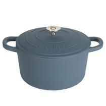 Forno holandês Crock-Pot Artisan 7L em ferro fundido esmaltado - azul marinho