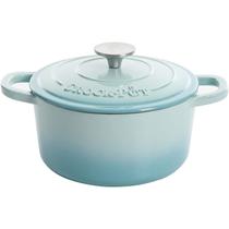 Forno holandês Crock-Pot Artisan em ferro fundido esmaltado 5L - Aqua Forno holandês Crock-Pot Artisan em ferro fundido esmaltado 5L - Aqua