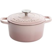 Forno holandês Crock-Pot Artisan Ferro fundido esmaltado 5L Blush Pink Forno holandês Crock-Pot Artisan Ferro fundido esmaltado 5L Blush Pink