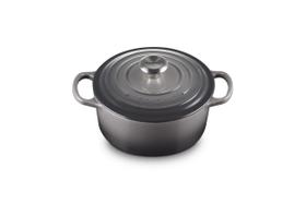 Forno holandês Le Creuset em ferro fundido esmaltado 2L Oyster Forno holandês Le Creuset em ferro fundido esmaltado 2L Oyster