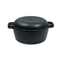 Forno Holandês MG Alça Ferro Panela Mineira 28x16,5cm 8,2L