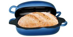 Forno holandês para assar pão PROCHOP com forro antiaderente