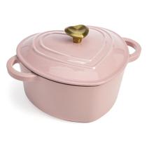 Forno Holandês Paris Hilton 4L - Ferro Fundido Esmaltado Rosa