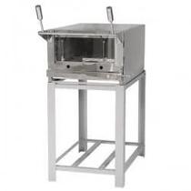 Forno ind lastro roma gas galv interno /inox externo