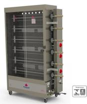 Forno indl rotativo progas pr-631 06 esp / 30 frangos - bivolt