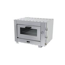 Forno Industrial 50x50 a Gas Gratinador com Infra Vermelho Metalmaq