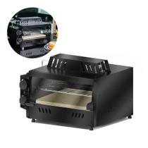 Forno Industrial a Gás 30 Litros 53x47 com Pedra Refratária