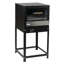 Forno Industrial a Gás 87 Litros Cavalete e Porta Vidro - CRISTAL AÇO