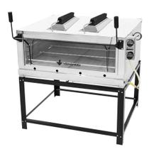 Forno Industrial a Gás 90cm de Lastro Roma com Infravermelho Venâncio FIRIV90